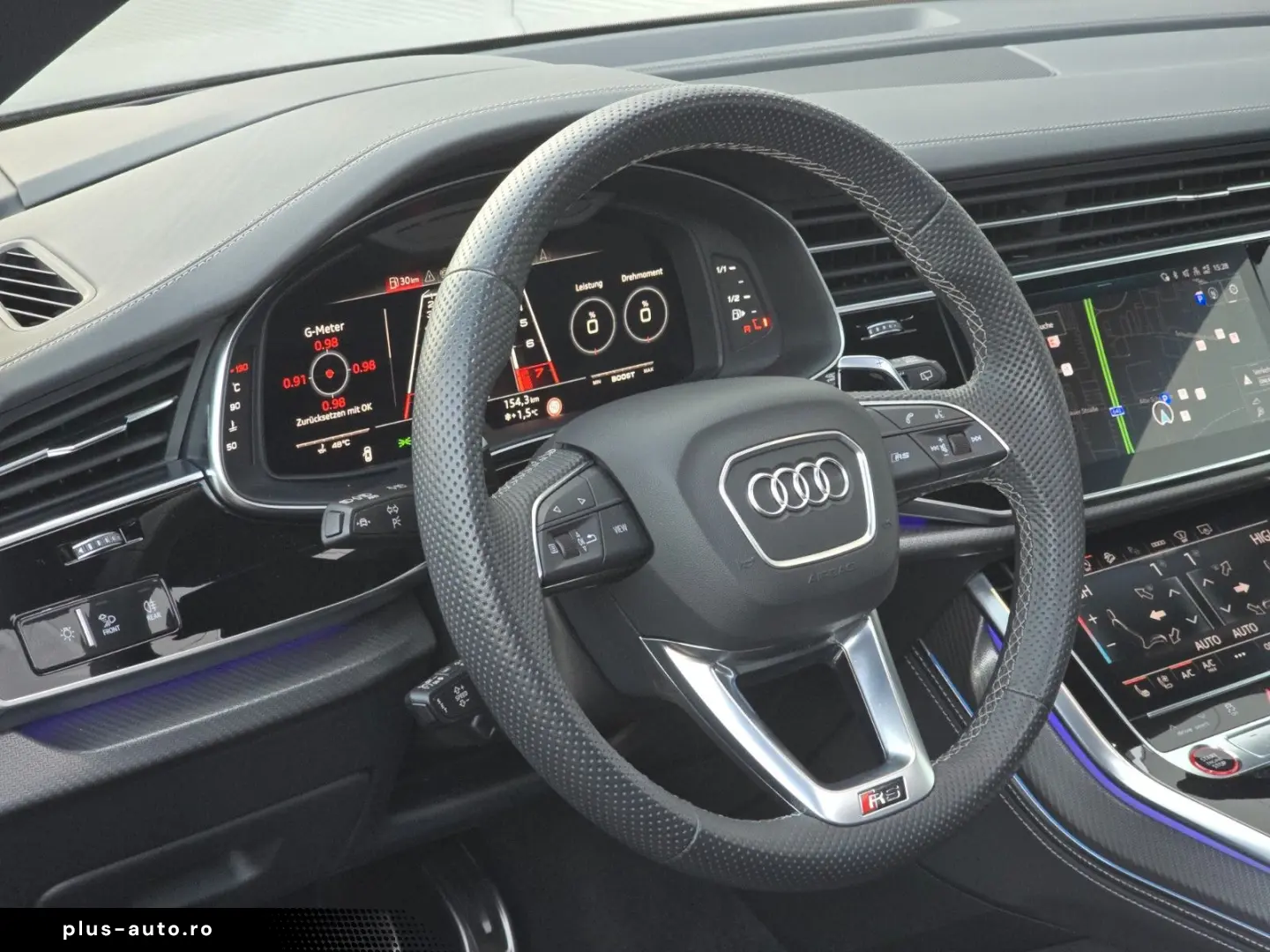 AUDI RSQ8 (Massage Ceramic 360 Kamera)