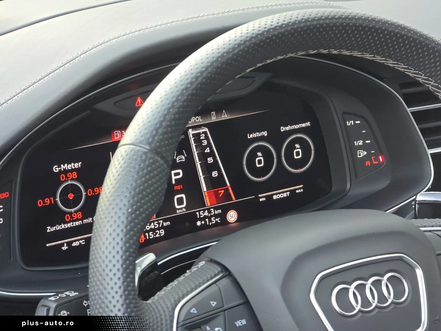 AUDI RSQ8 (Massage Ceramic 360 Kamera)