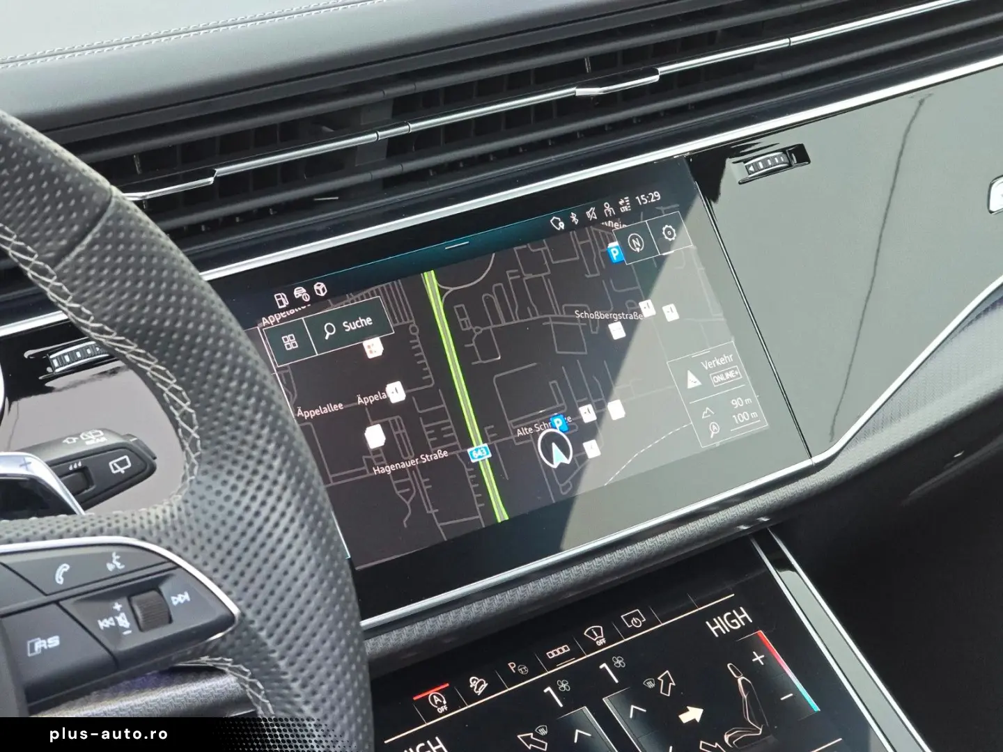 AUDI RSQ8 (Massage Ceramic 360 Kamera)