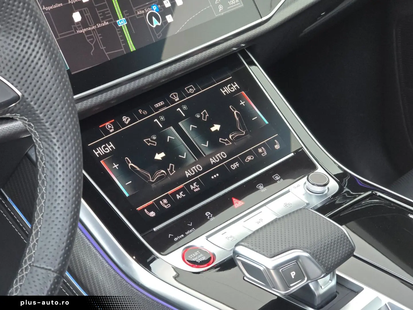 AUDI RSQ8 (Massage Ceramic 360 Kamera)