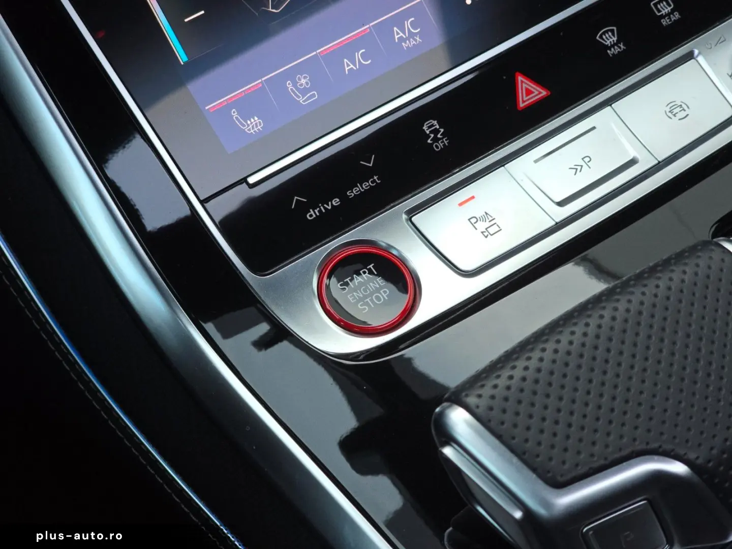 AUDI RSQ8 (Massage Ceramic 360 Kamera)