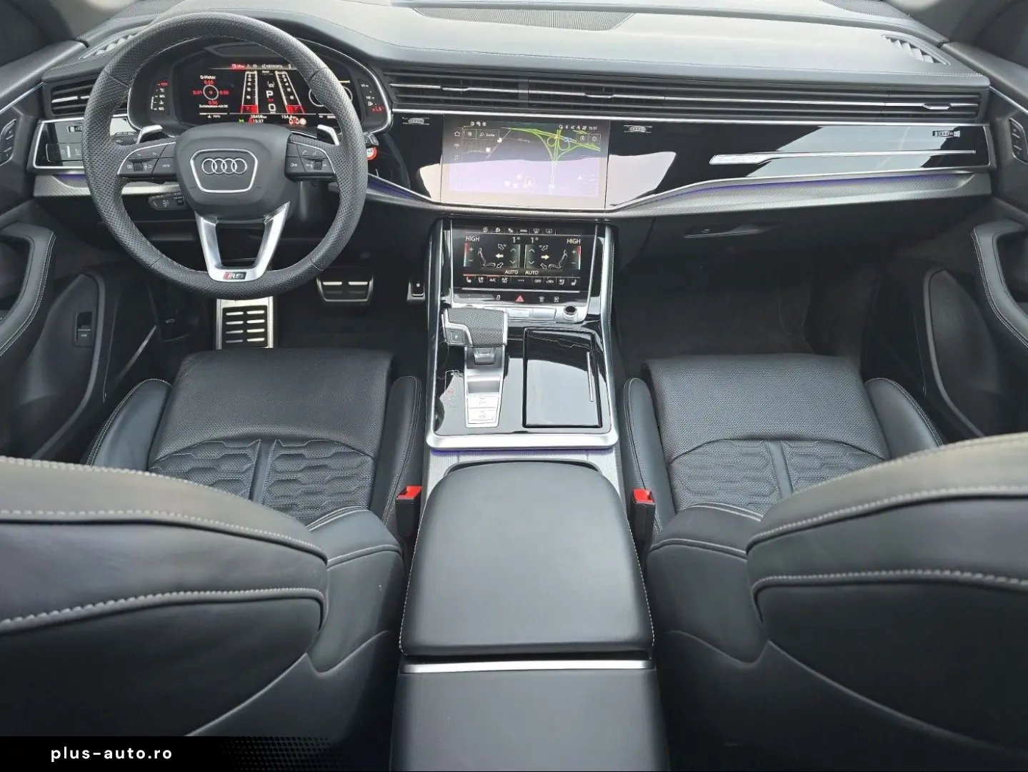 AUDI RSQ8 (Massage Ceramic 360 Kamera)