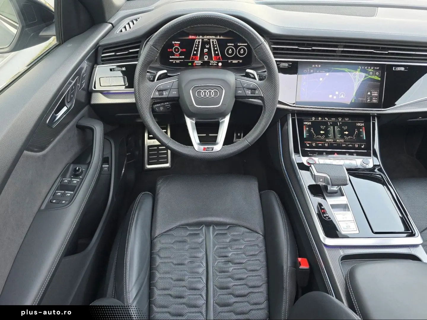 AUDI RSQ8 (Massage Ceramic 360 Kamera)