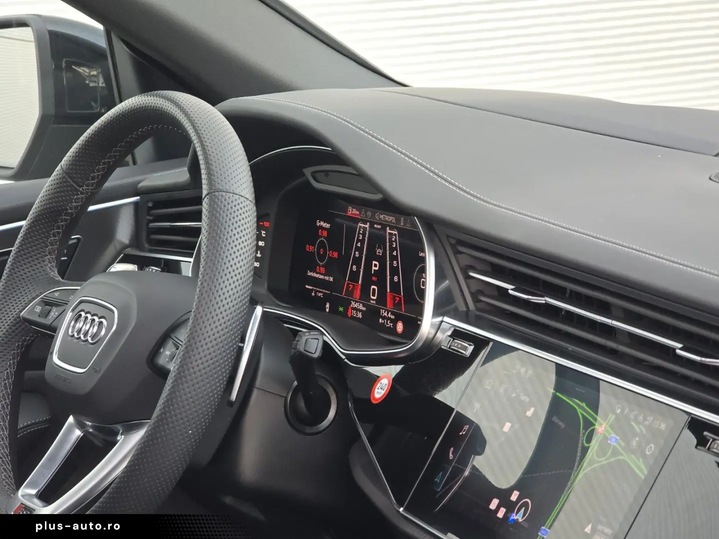 AUDI RSQ8 (Massage Ceramic 360 Kamera)