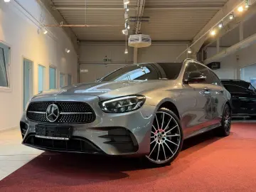 MERCEDES-BENZ E 400 d 4Matic T 9G AMG Line  LED Kamera