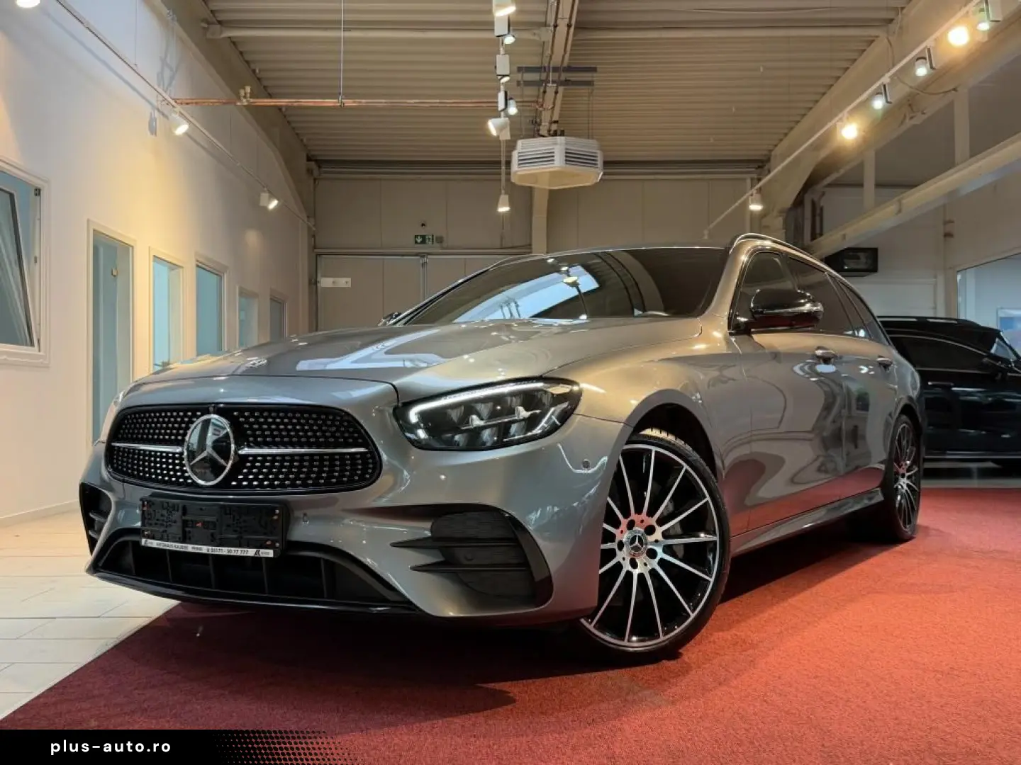 MERCEDES-BENZ E 400 d 4Matic T 9G AMG Line  LED Kamera