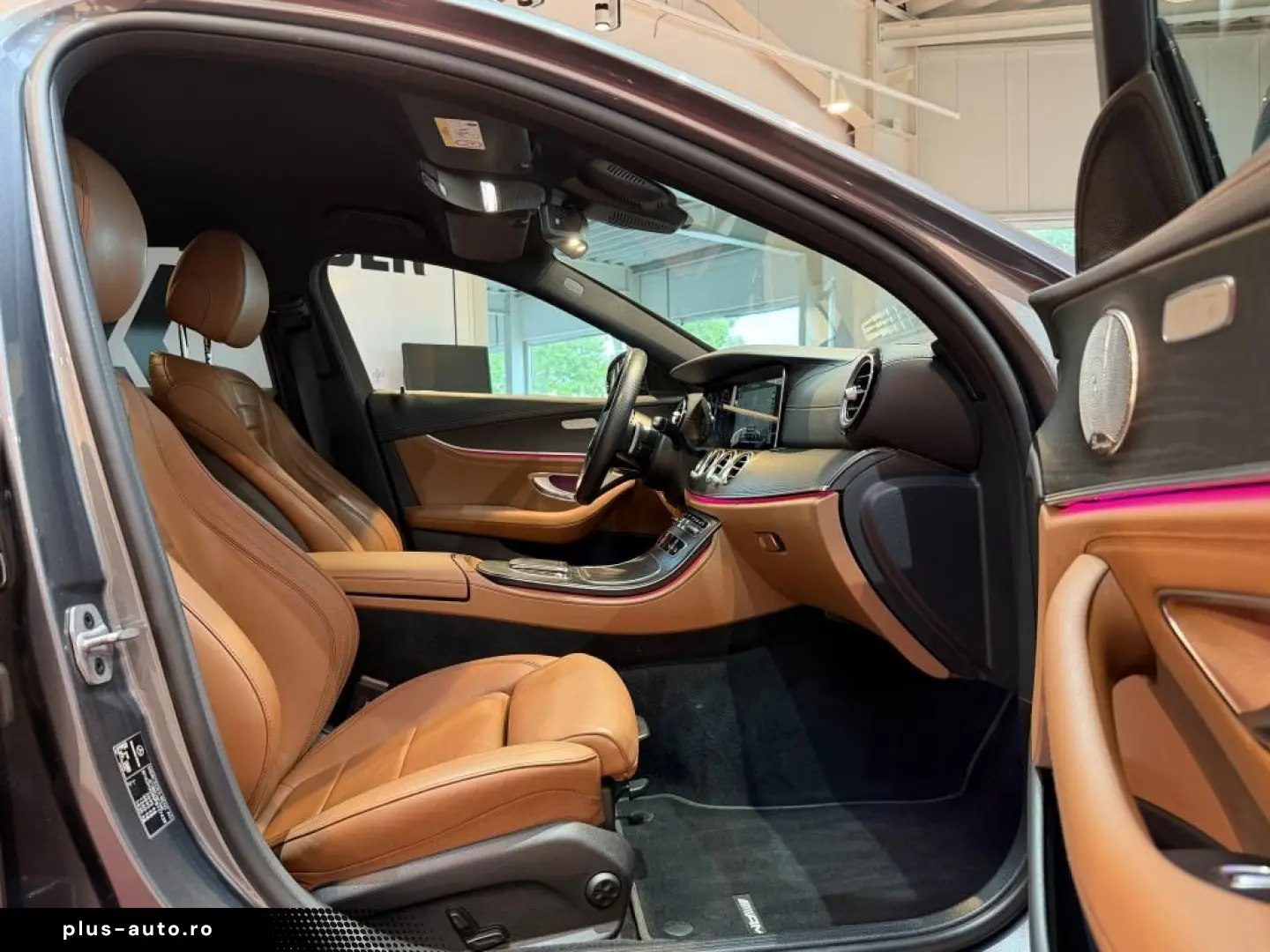 MERCEDES-BENZ E 400 d 4Matic T 9G AMG Line  LED Kamera
