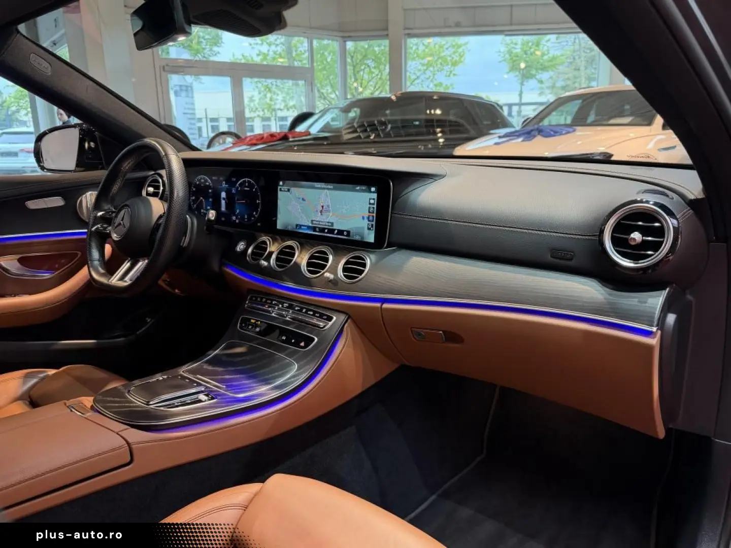MERCEDES-BENZ E 400 d 4Matic T 9G AMG Line  LED Kamera