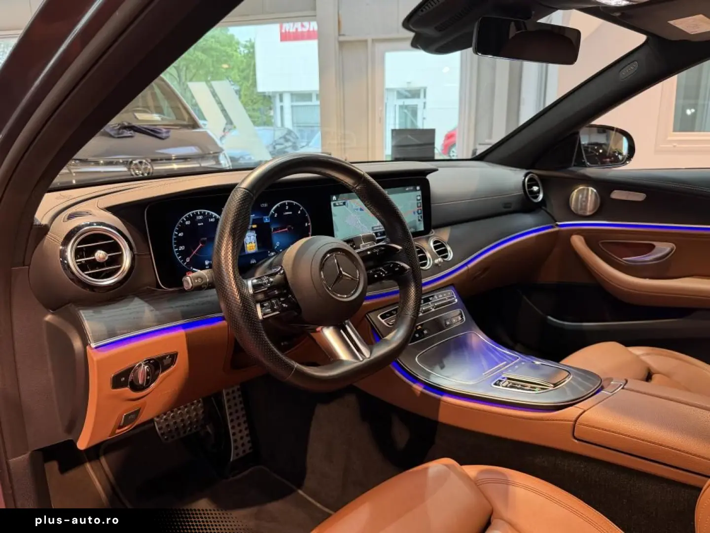 MERCEDES-BENZ E 400 d 4Matic T 9G AMG Line  LED Kamera