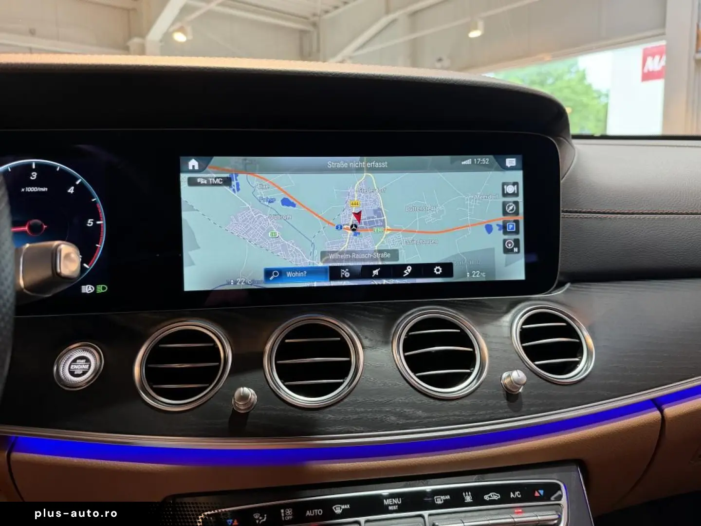MERCEDES-BENZ E 400 d 4Matic T 9G AMG Line  LED Kamera
