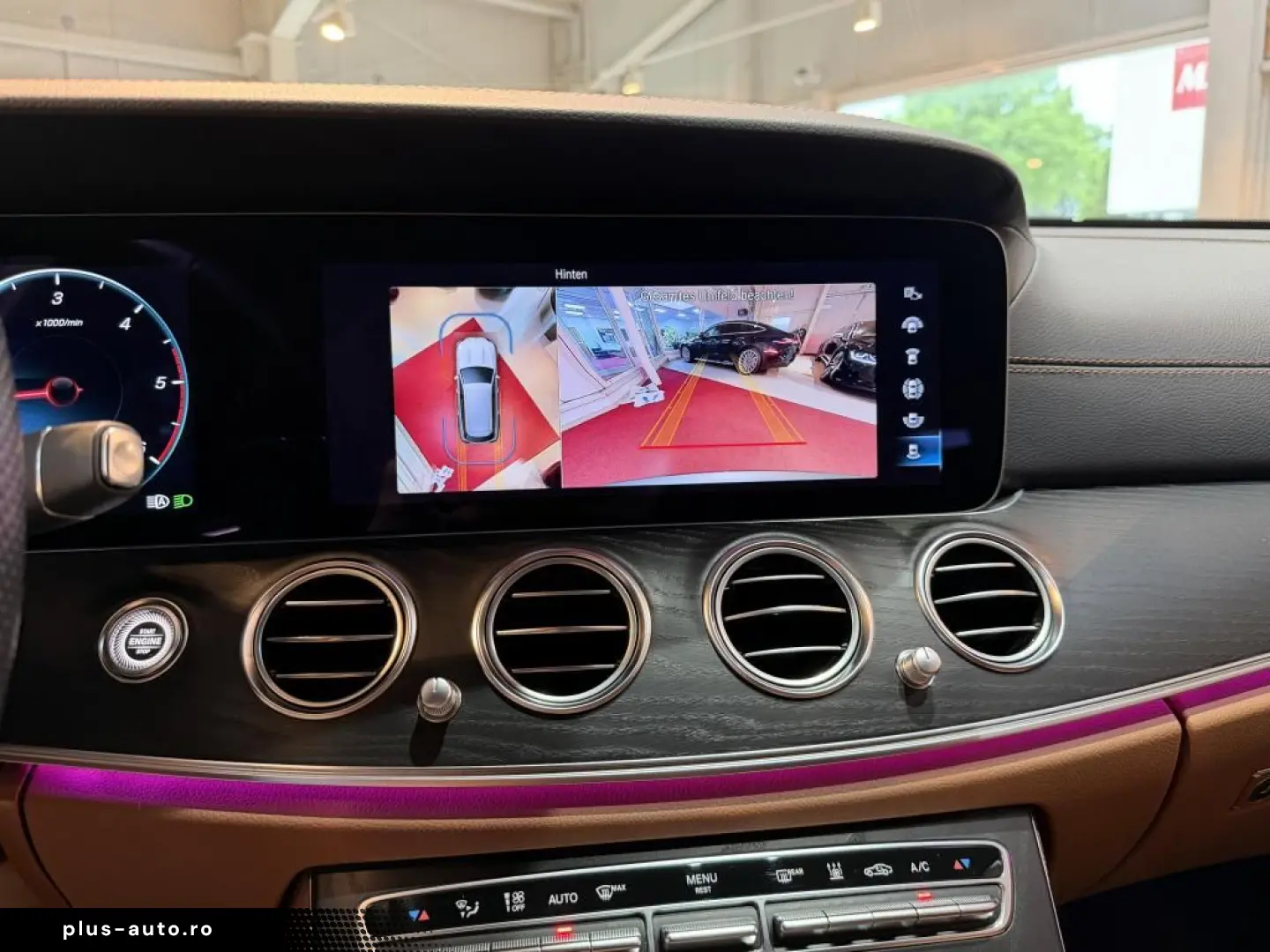MERCEDES-BENZ E 400 d 4Matic T 9G AMG Line  LED Kamera