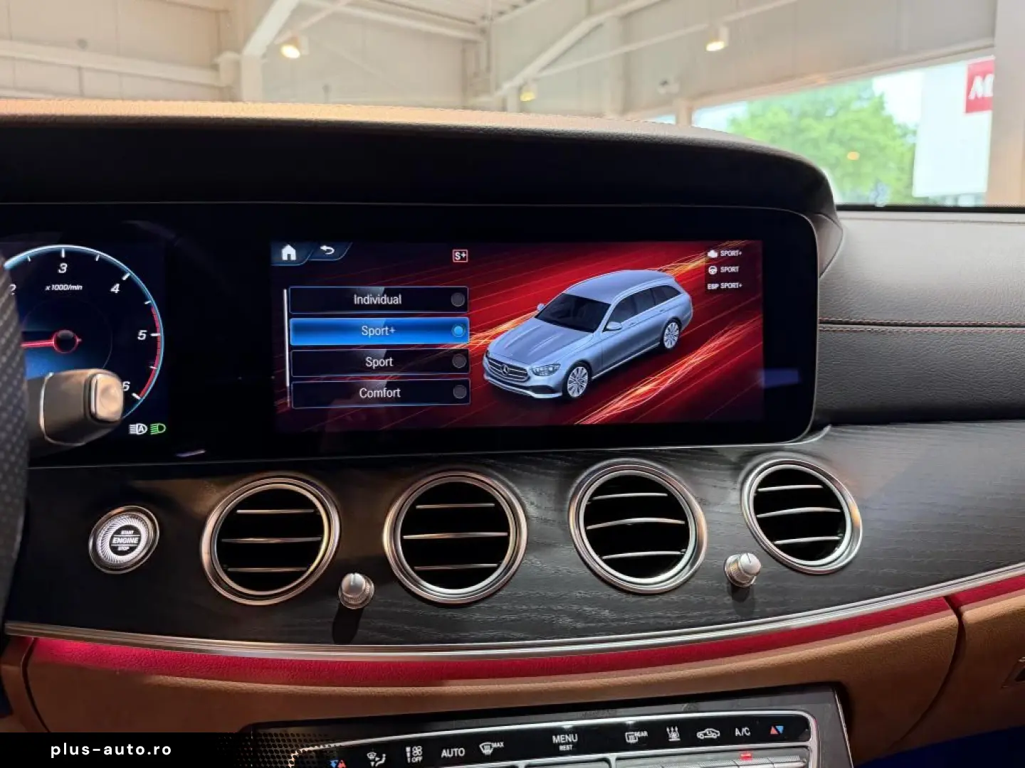 MERCEDES-BENZ E 400 d 4Matic T 9G AMG Line  LED Kamera