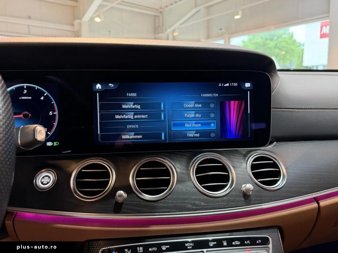 MERCEDES-BENZ E 400 d 4Matic T 9G AMG Line  LED Kamera
