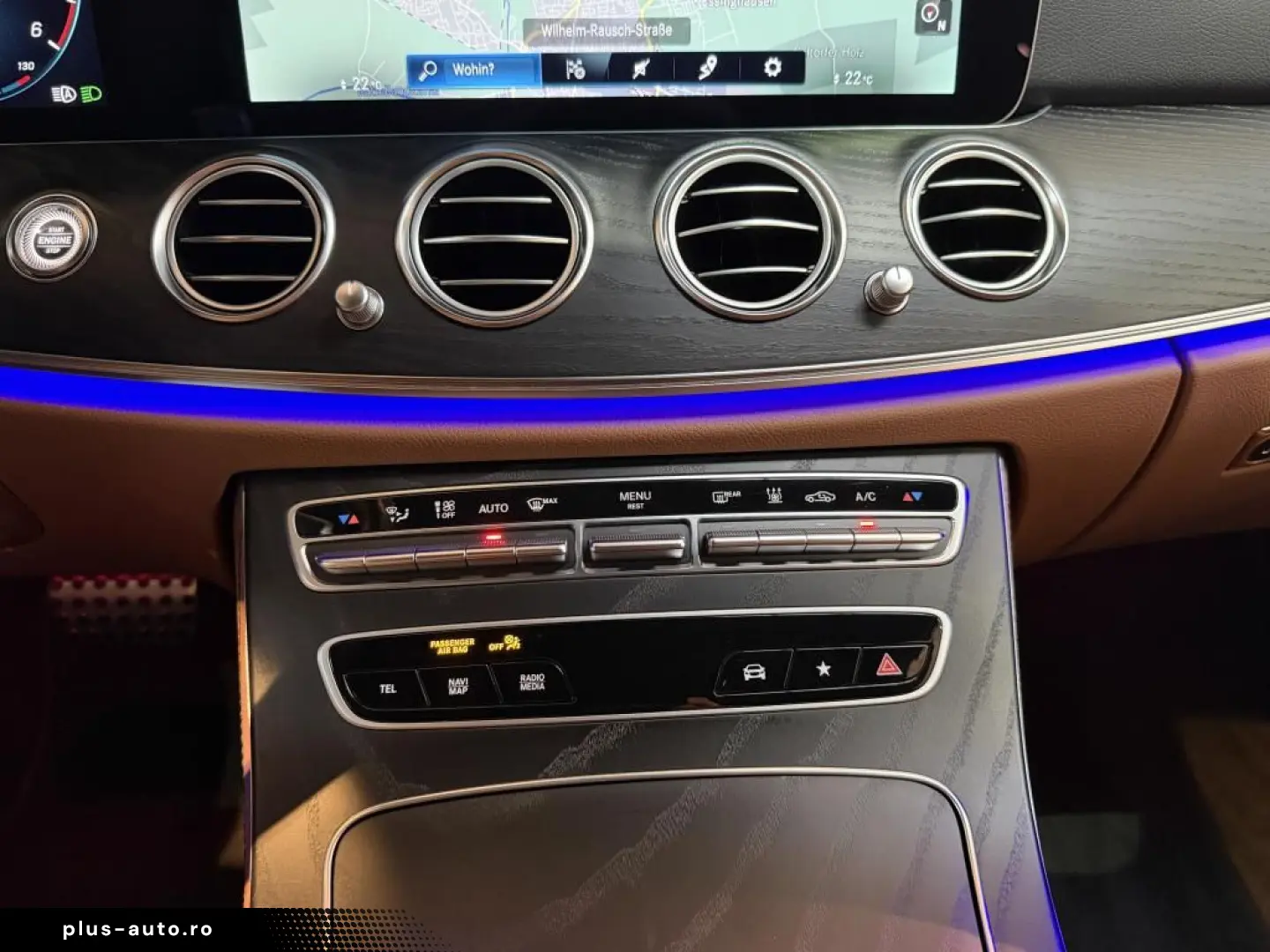 MERCEDES-BENZ E 400 d 4Matic T 9G AMG Line  LED Kamera