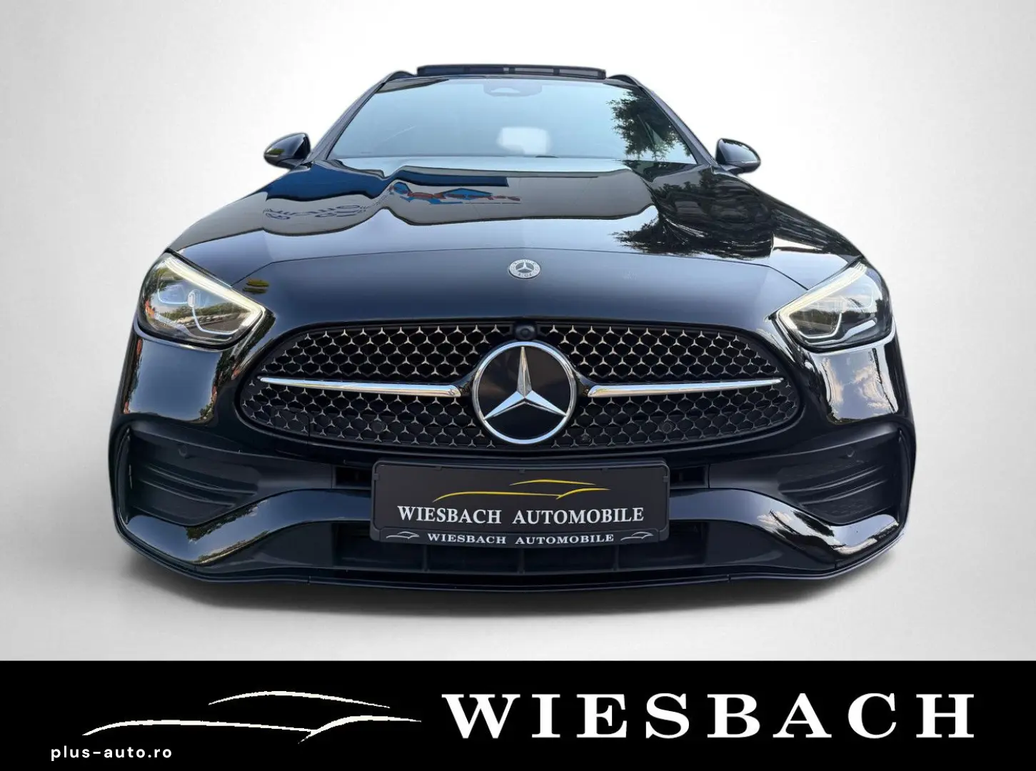 MERCEDES-BENZ C200 Aut. AMG Line PANO  BURMESTER