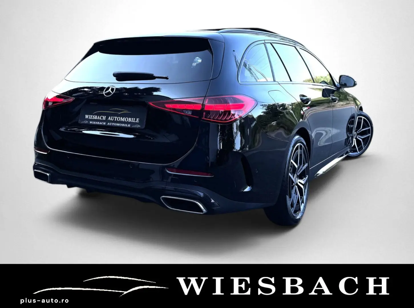 MERCEDES-BENZ C200 Aut. AMG Line PANO  BURMESTER