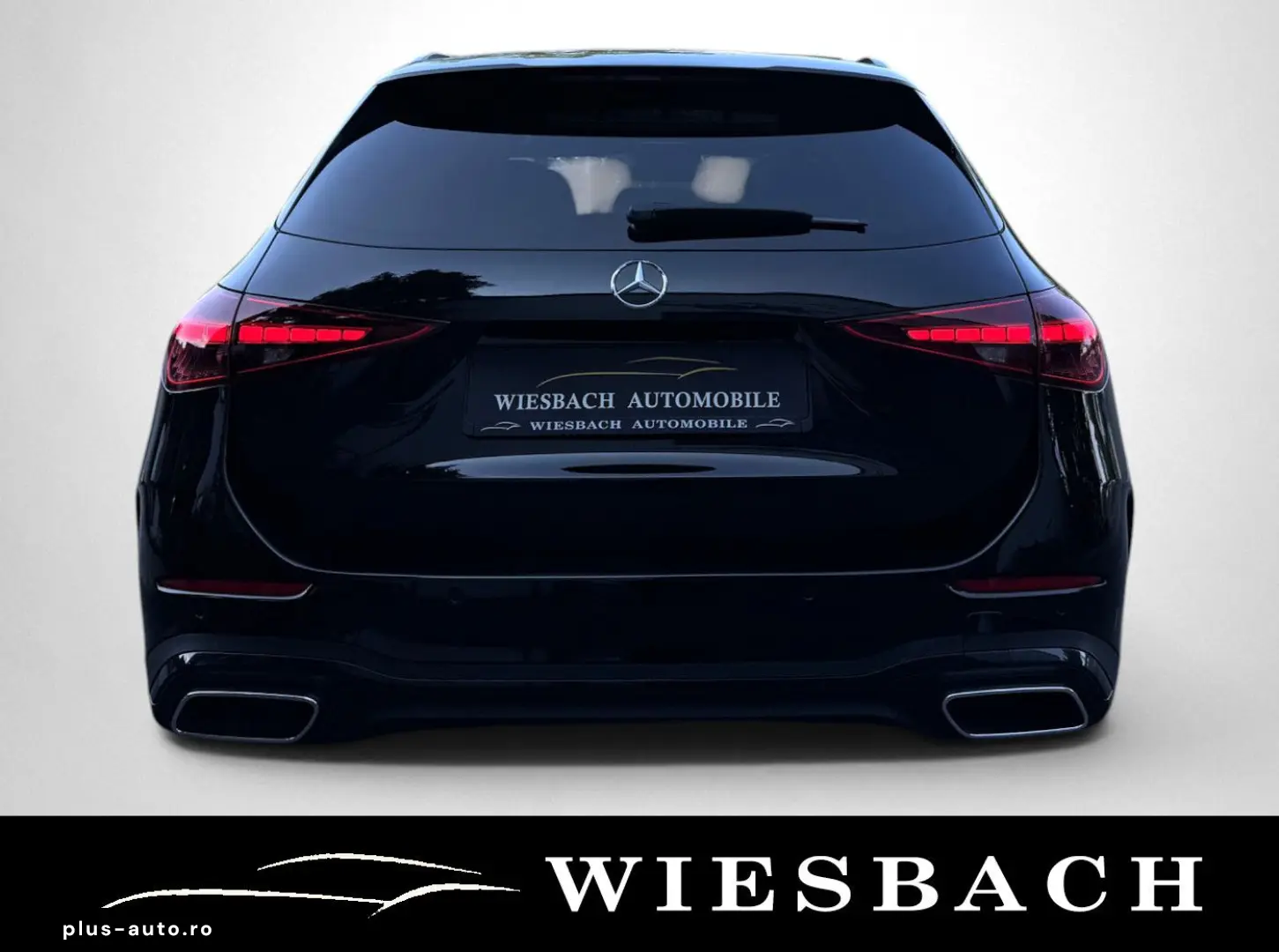 MERCEDES-BENZ C200 Aut. AMG Line PANO  BURMESTER