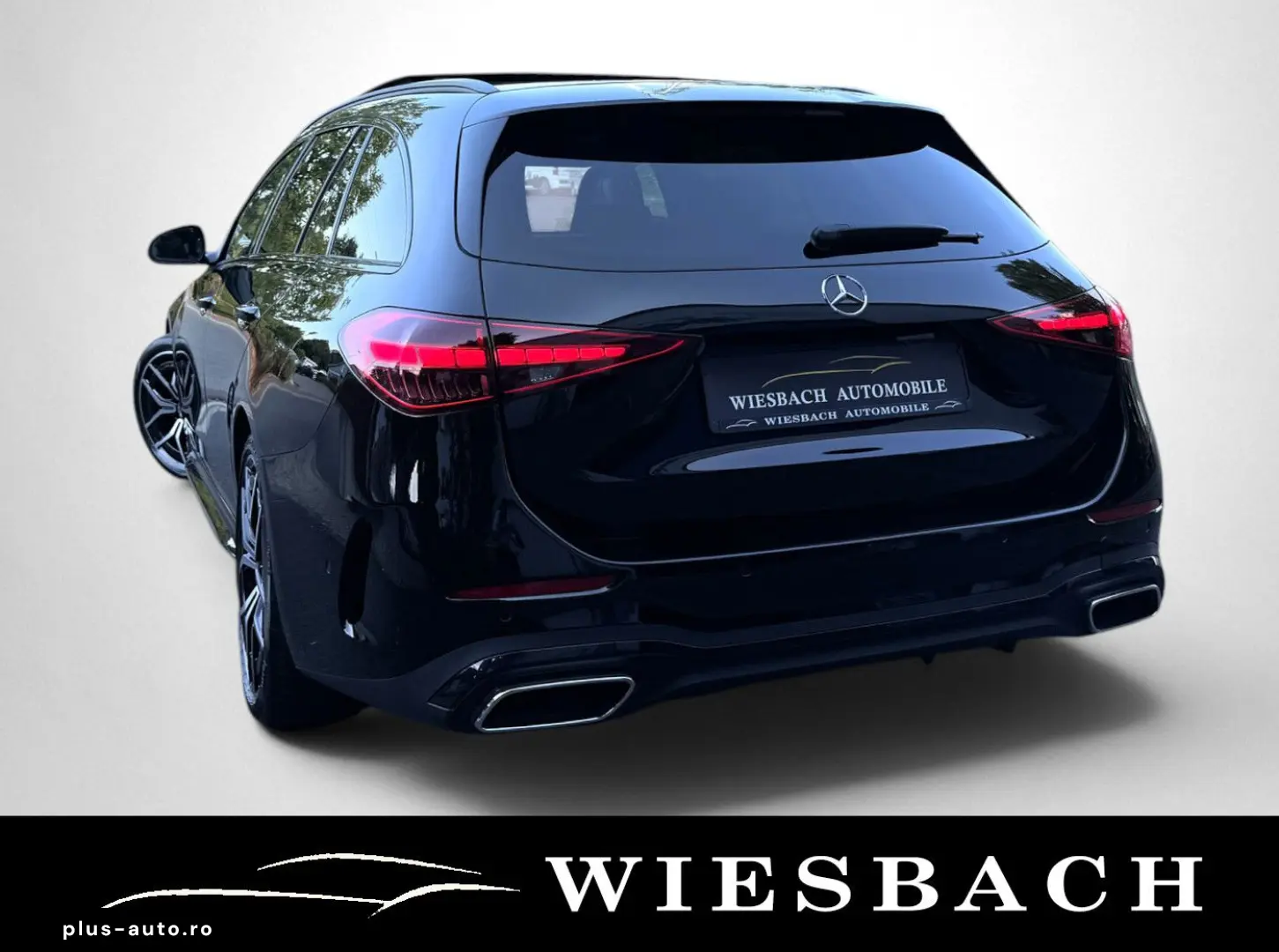 MERCEDES-BENZ C200 Aut. AMG Line PANO  BURMESTER