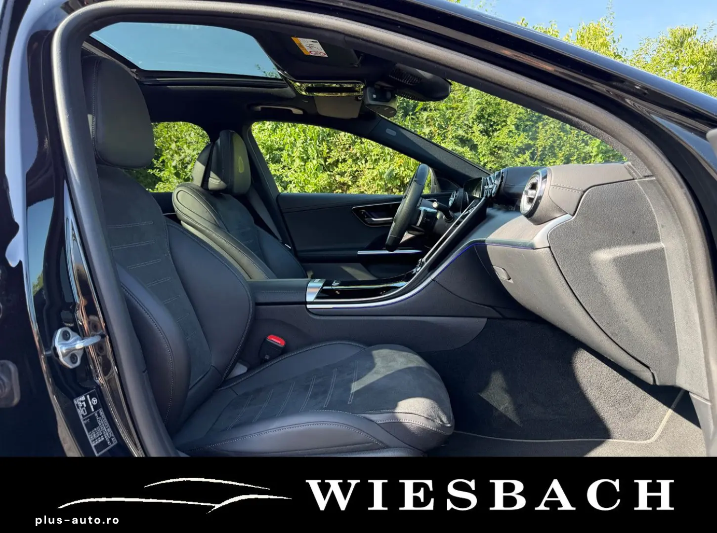 MERCEDES-BENZ C200 Aut. AMG Line PANO  BURMESTER