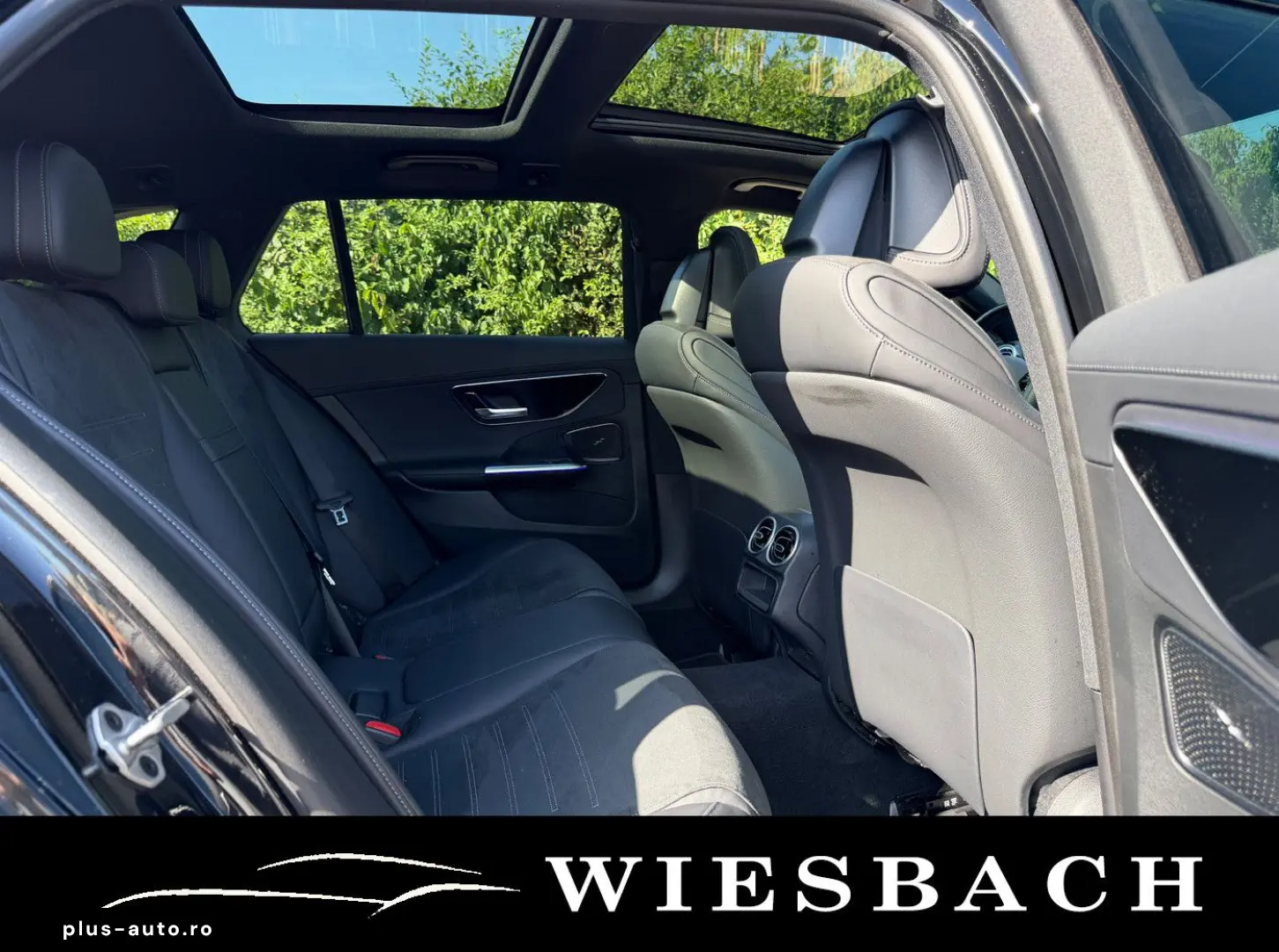 MERCEDES-BENZ C200 Aut. AMG Line PANO  BURMESTER