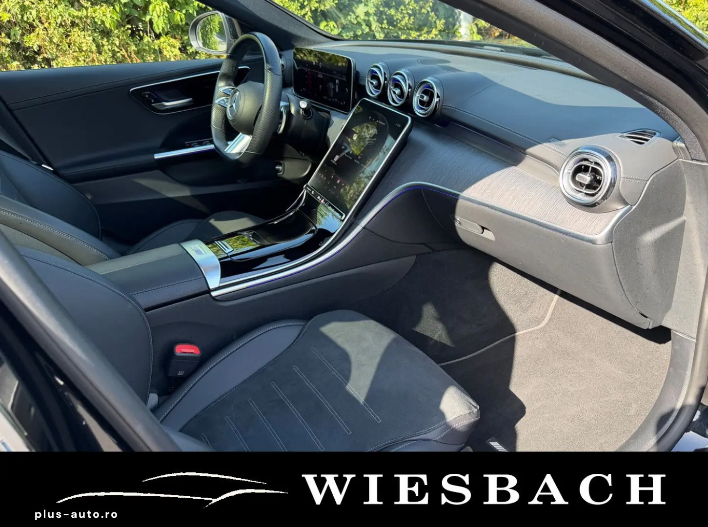 MERCEDES-BENZ C200 Aut. AMG Line PANO  BURMESTER