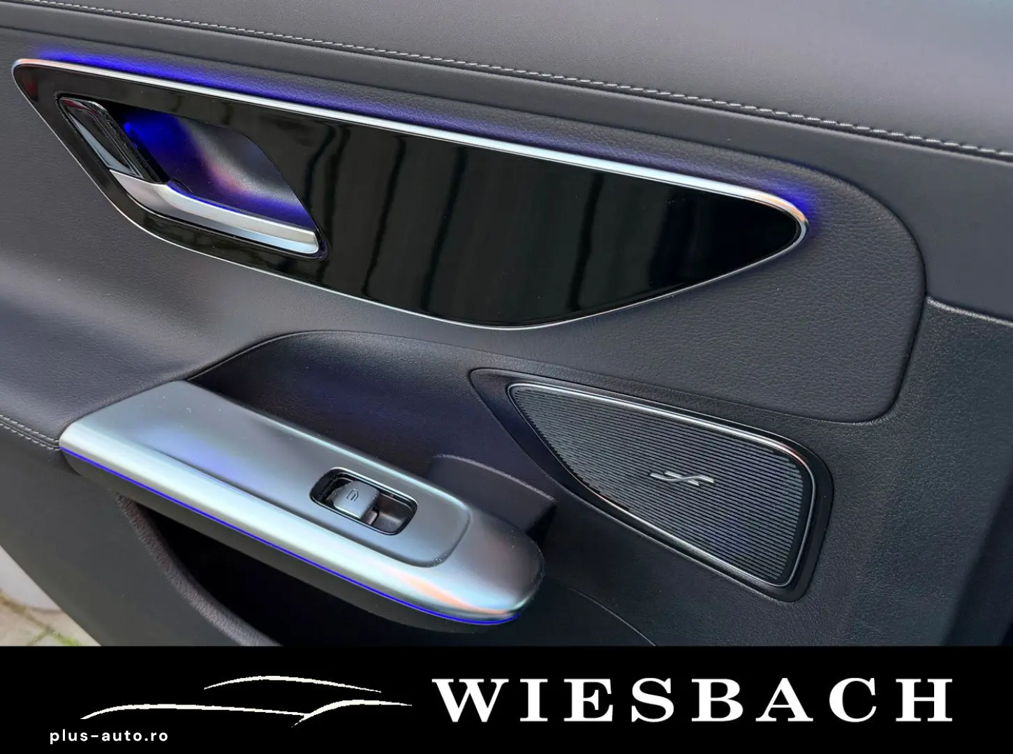 MERCEDES-BENZ C200 Aut. AMG Line PANO  BURMESTER