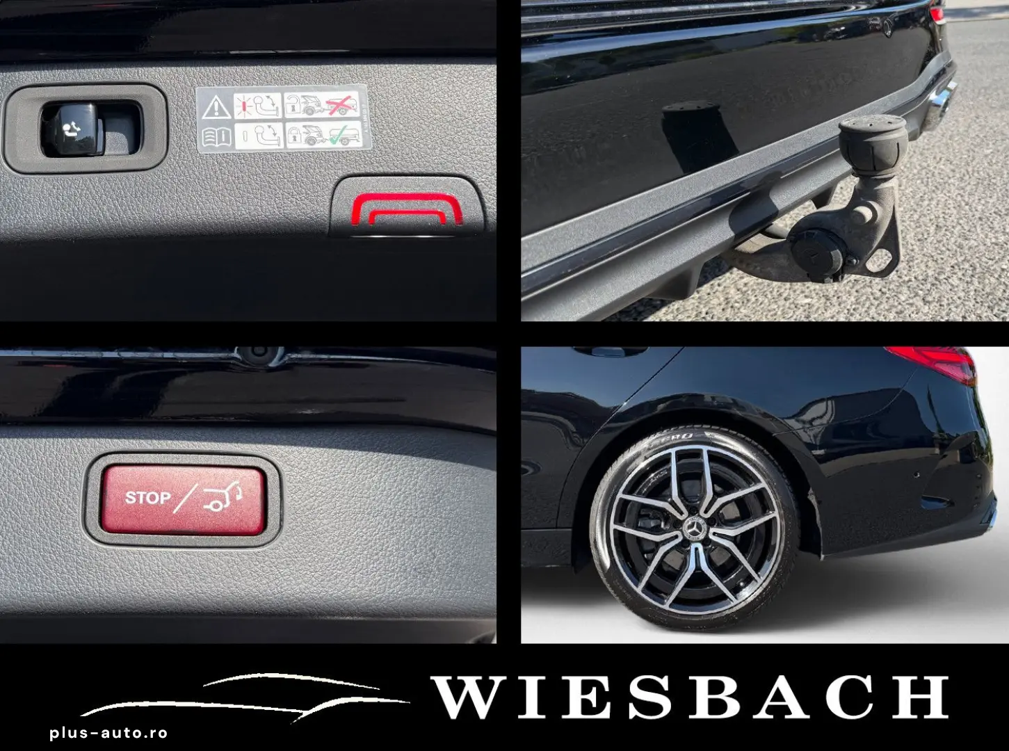 MERCEDES-BENZ C200 Aut. AMG Line PANO  BURMESTER