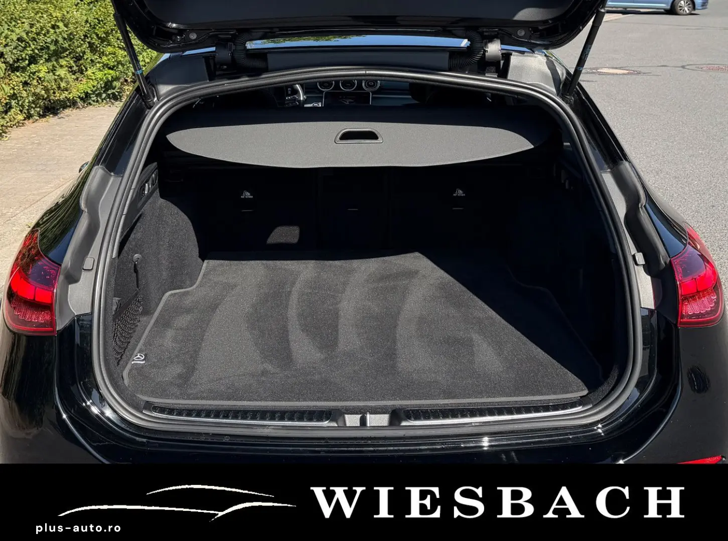 MERCEDES-BENZ C200 Aut. AMG Line PANO  BURMESTER
