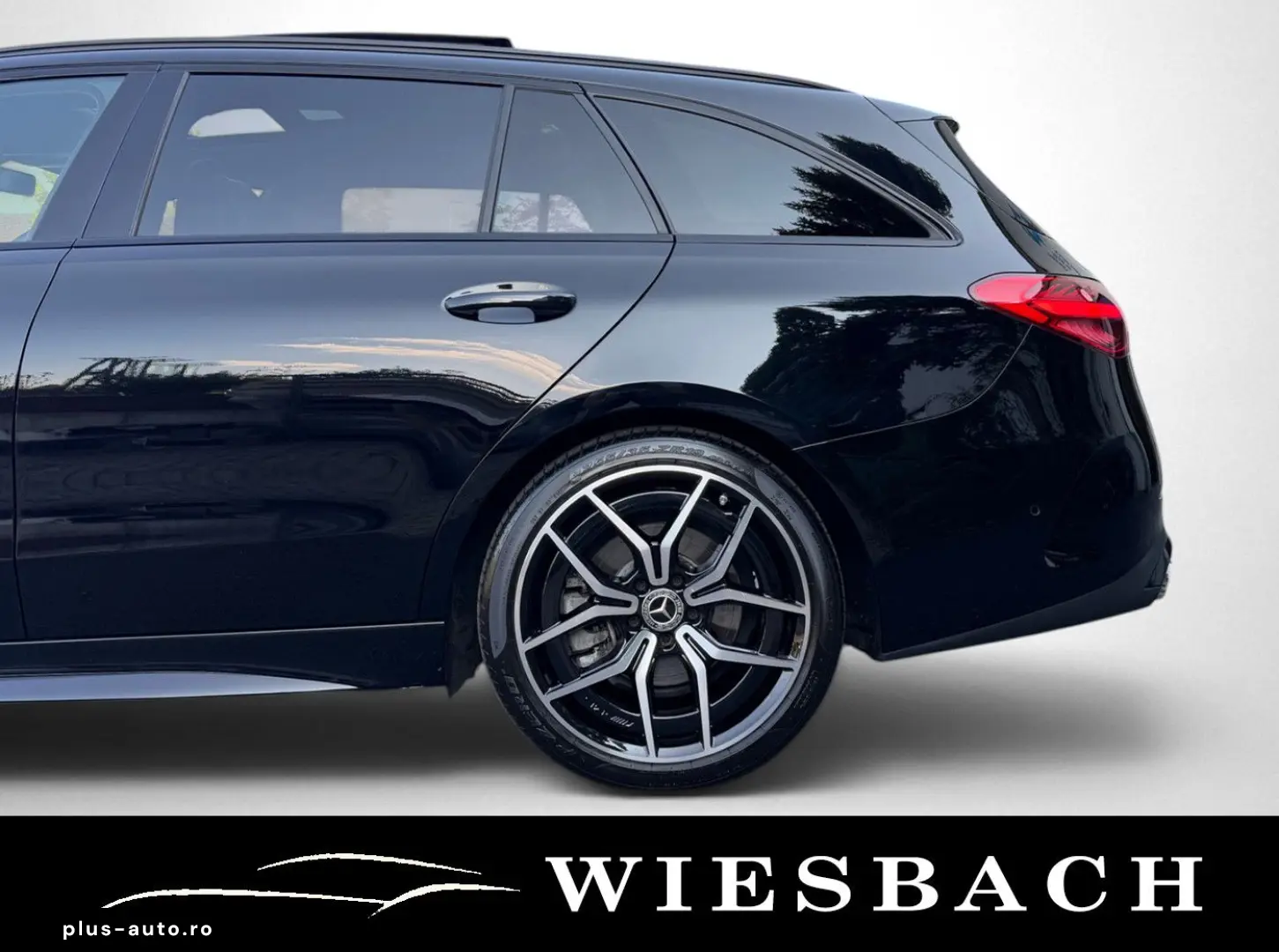 MERCEDES-BENZ C200 Aut. AMG Line PANO  BURMESTER