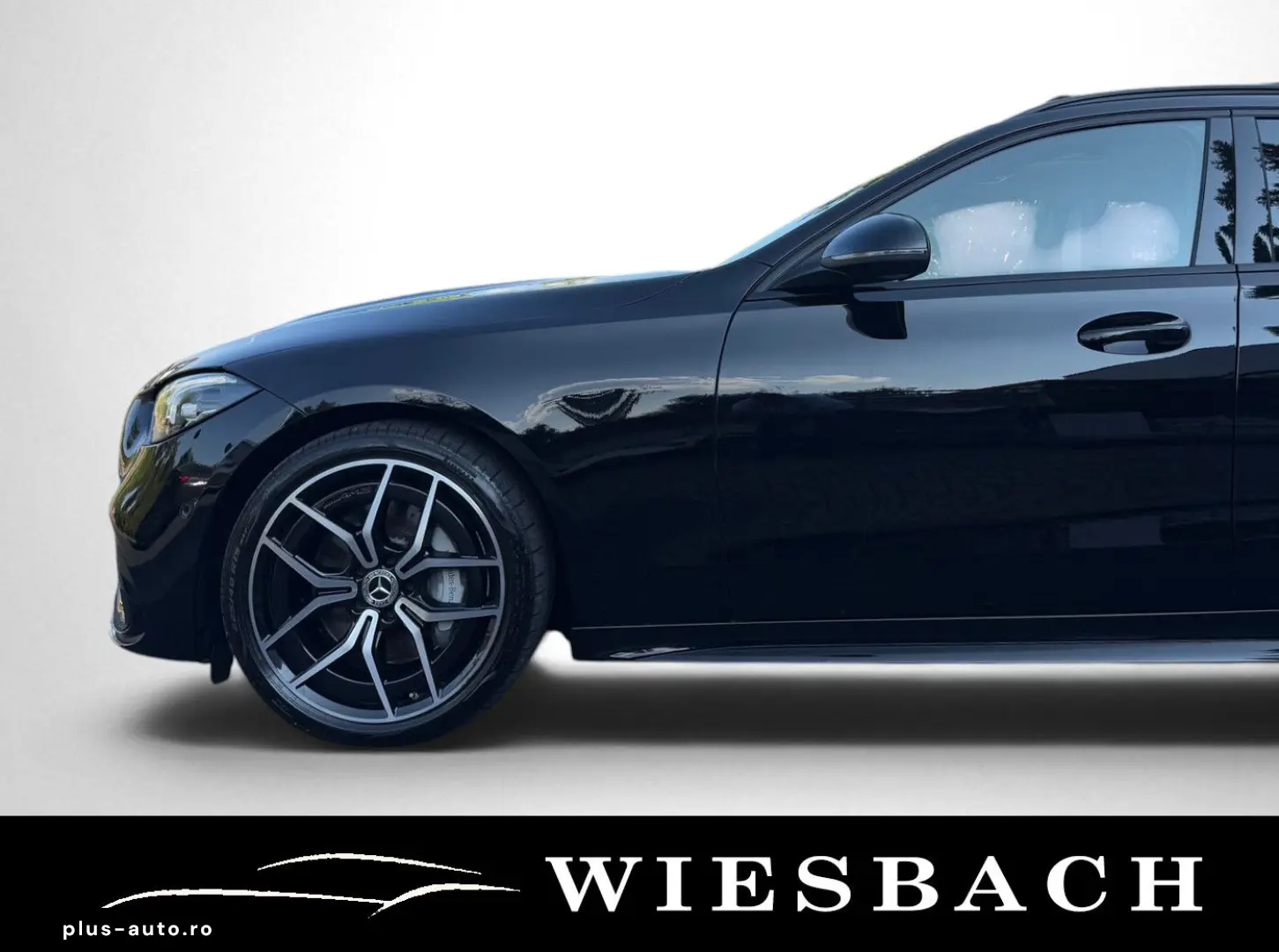 MERCEDES-BENZ C200 Aut. AMG Line PANO  BURMESTER