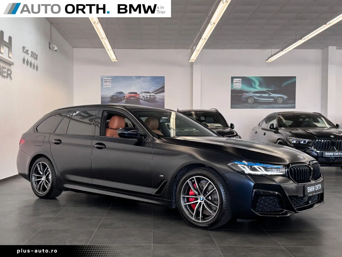 BMW 520d xDrive Touring M-SPORT-PRO PANO