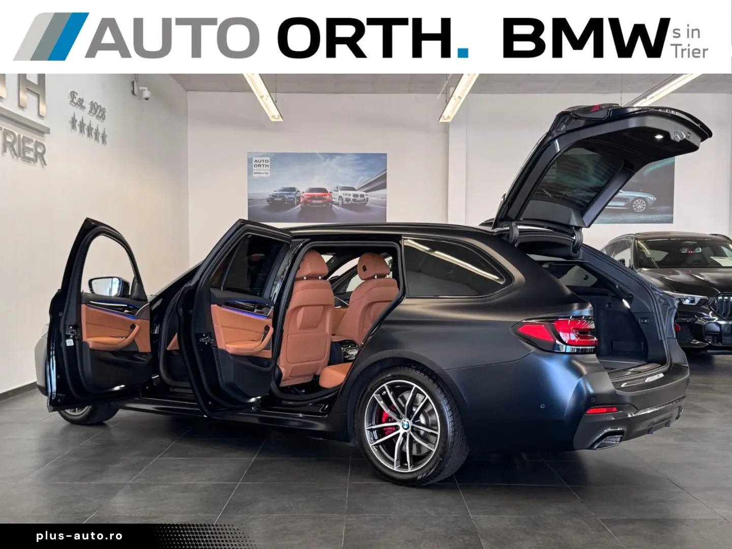 BMW 520d xDrive Touring M-SPORT-PRO PANO