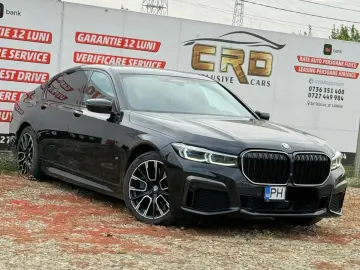 Bmw 745e Plug-In Hybrid Fab.- 01.2020 3.0 Benzina 394 Cp