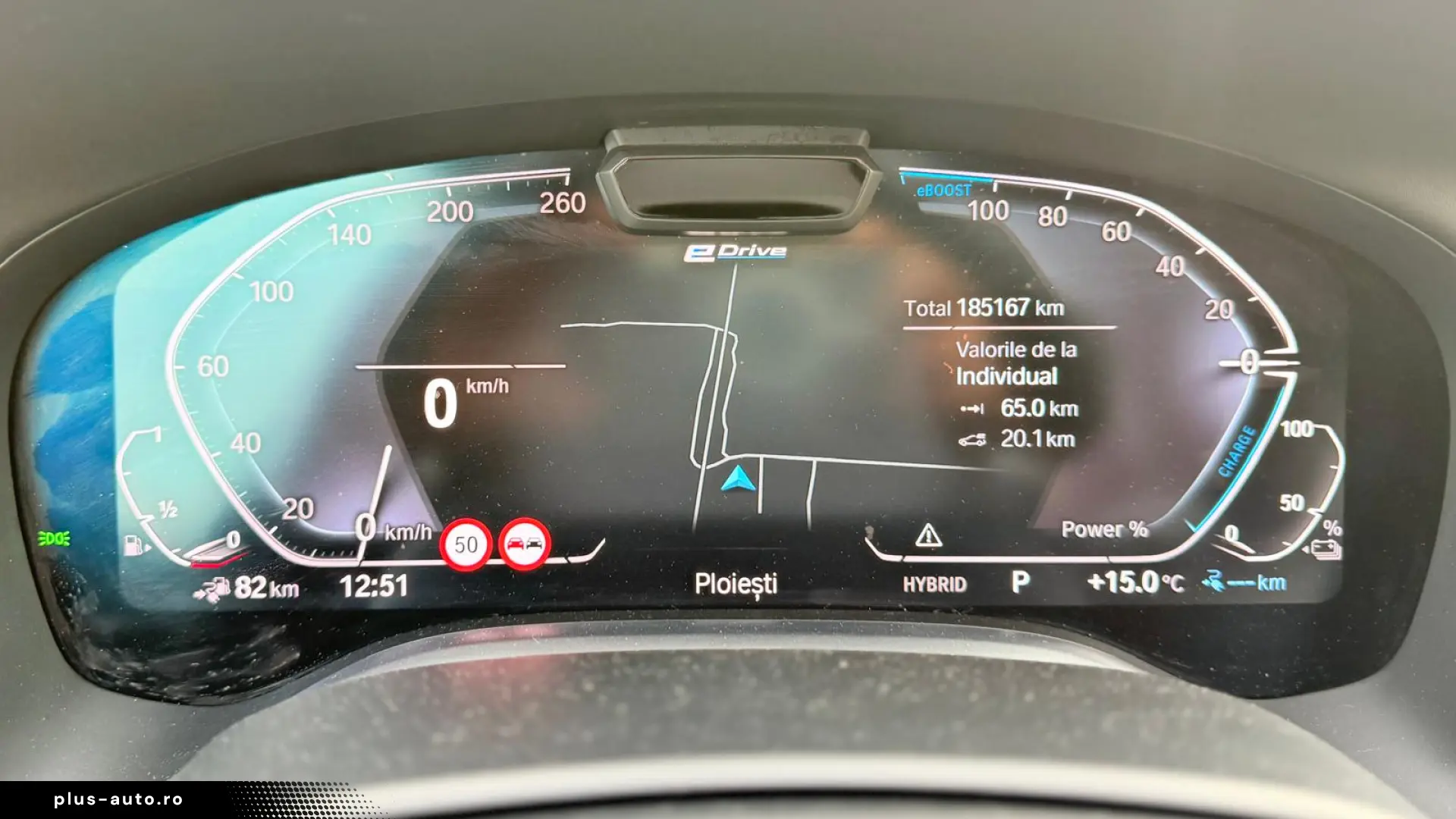 Bmw 745e Plug-In Hybrid Fab.- 01.2020 3.0 Benzina 394 Cp