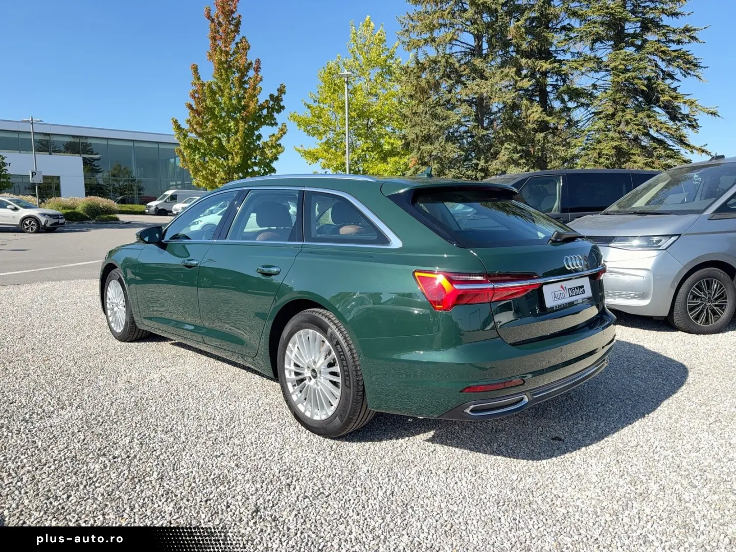 AUDI A6 Avant 45 TFSI quattro  Head-up-Display