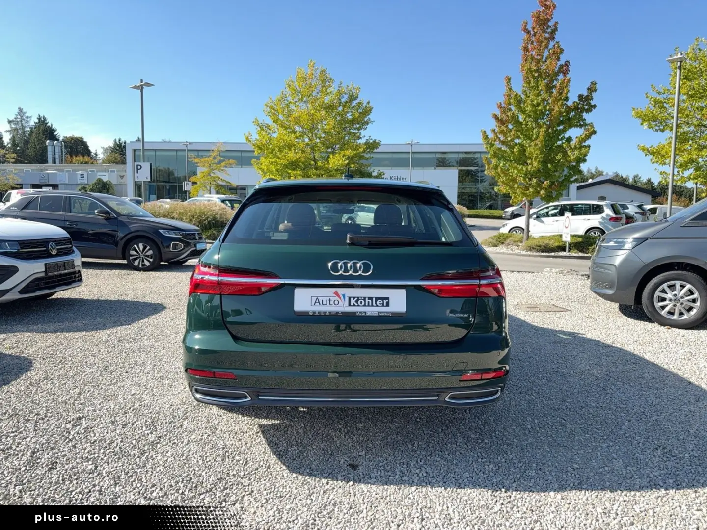 AUDI A6 Avant 45 TFSI quattro  Head-up-Display