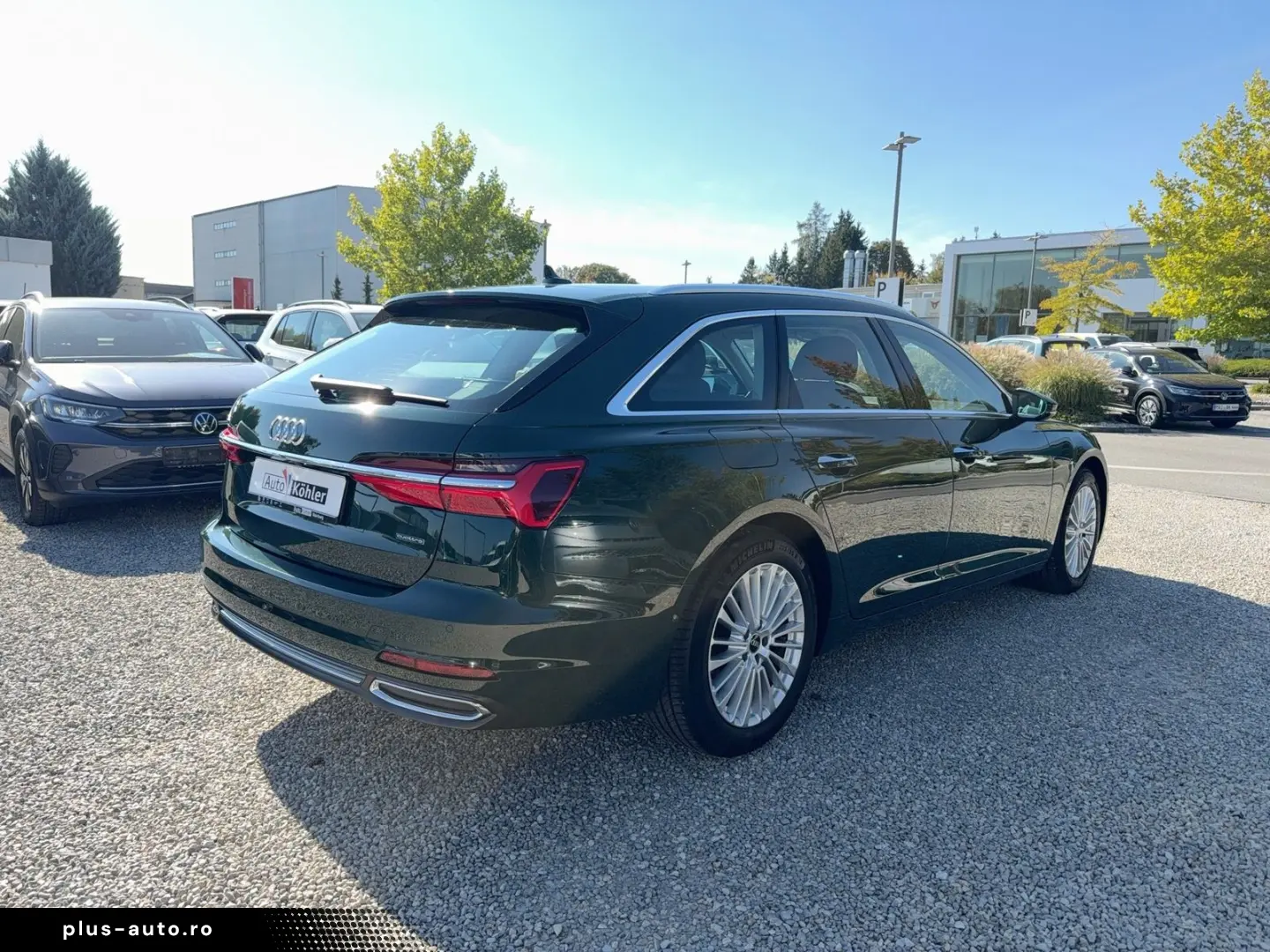 AUDI A6 Avant 45 TFSI quattro  Head-up-Display
