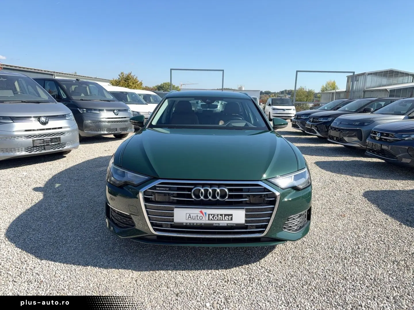 AUDI A6 Avant 45 TFSI quattro  Head-up-Display