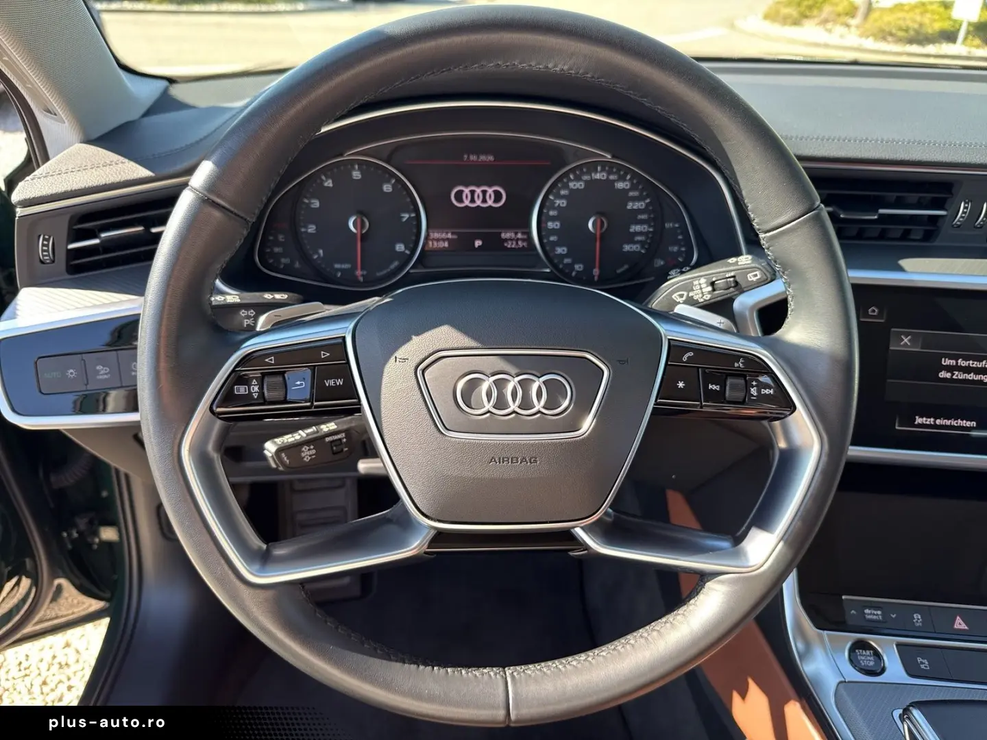 AUDI A6 Avant 45 TFSI quattro  Head-up-Display