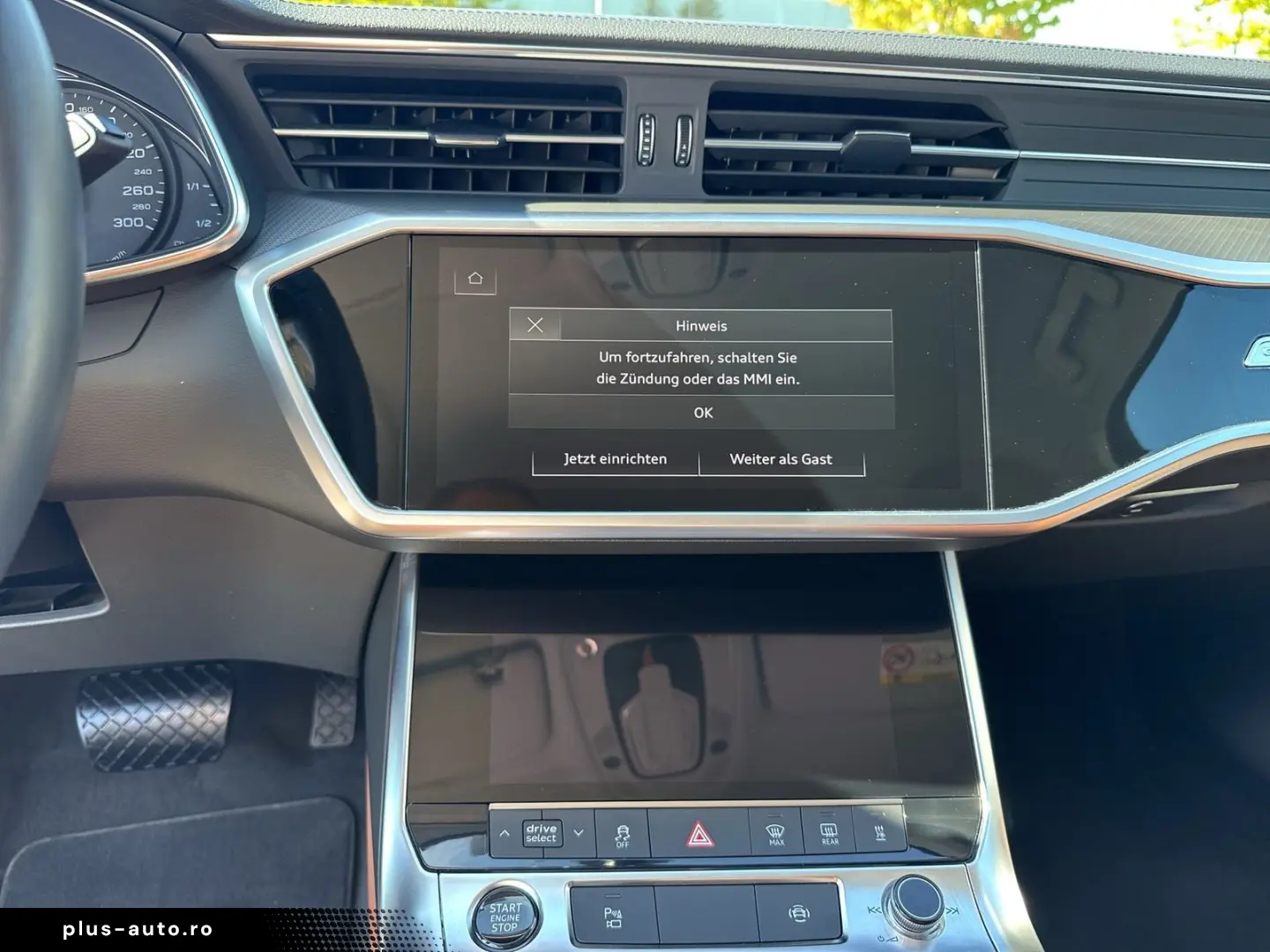 AUDI A6 Avant 45 TFSI quattro  Head-up-Display