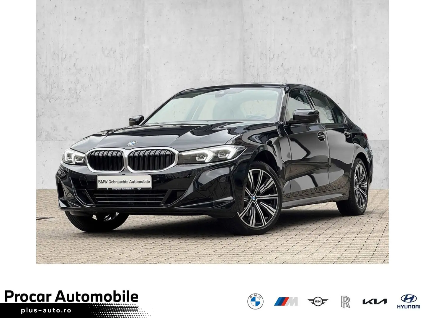 BMW 320i HuD PDC CarPlay . DAB Sportsitze 18  LMR