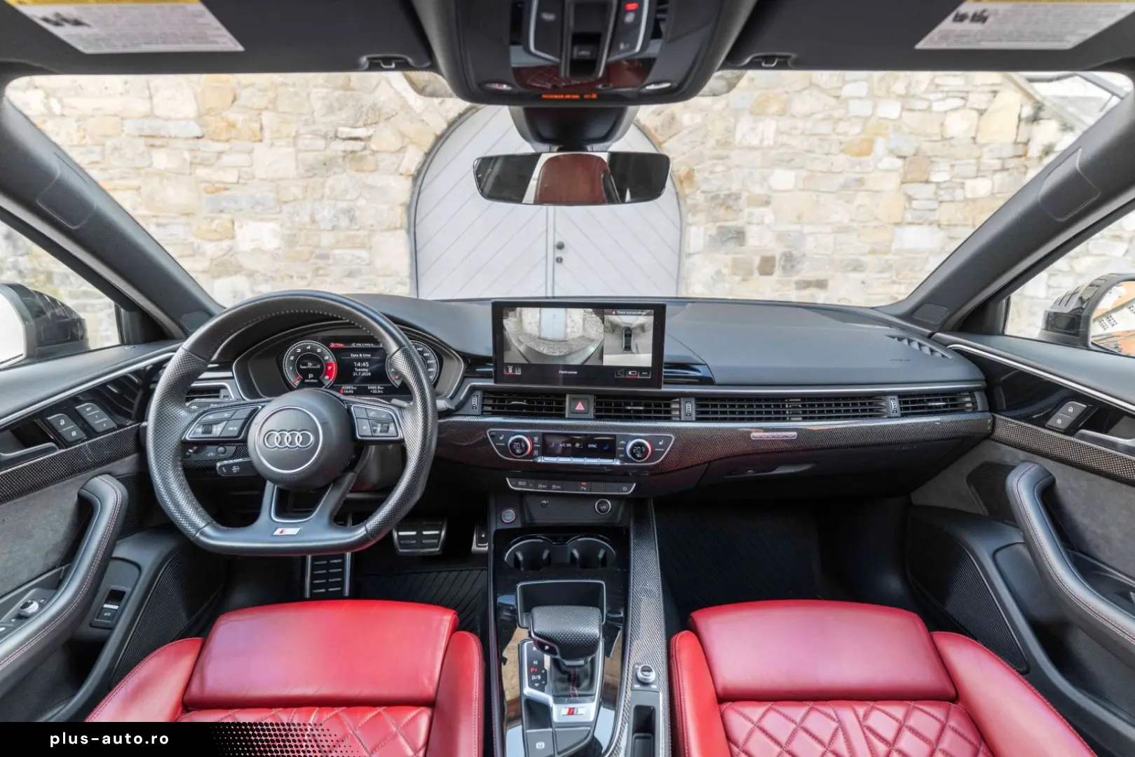 AUDI S4 3.0T QUATTRO B&O LED 360  CARPLAY