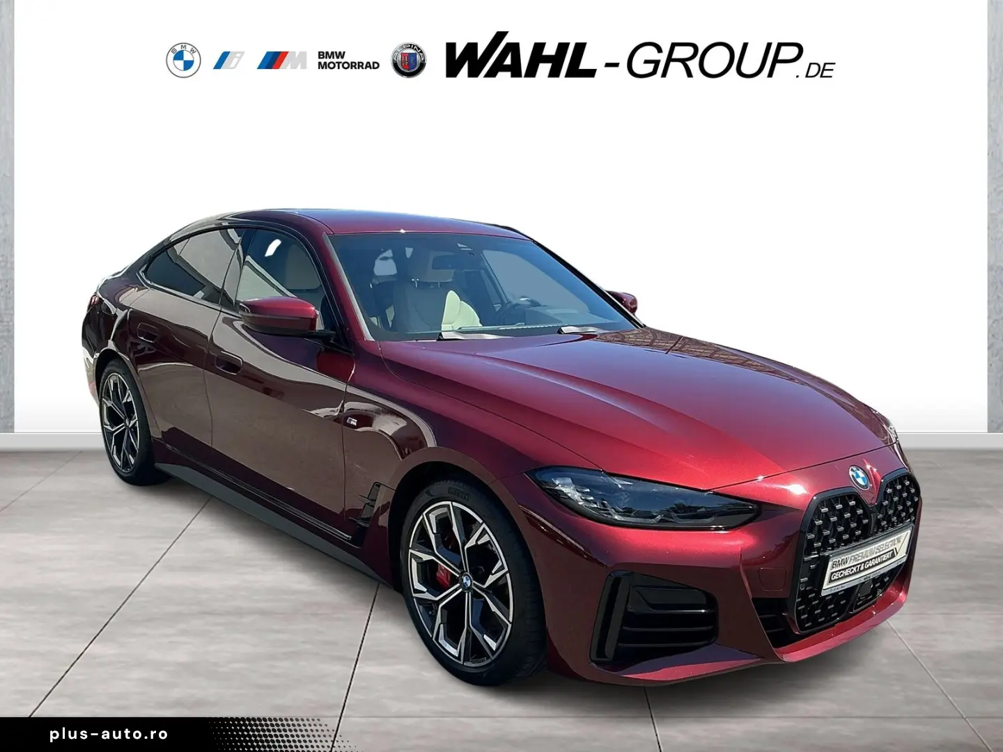 BMW 430i GRAN COUPÉ M SPORT PRO  ACC LC PROF