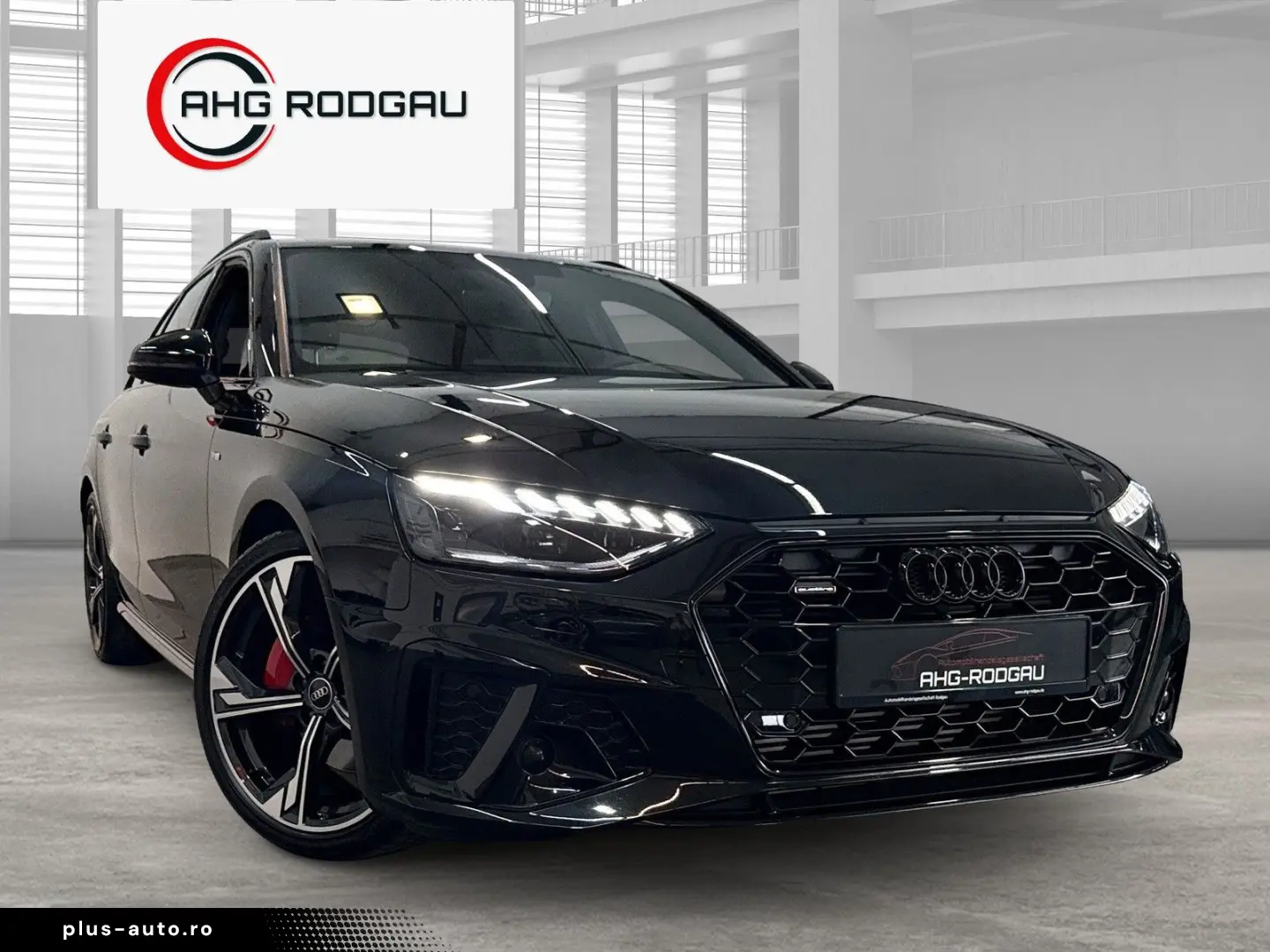 AUDI A4 Avant 40 TFSI qu. 3x S line  MATRIX