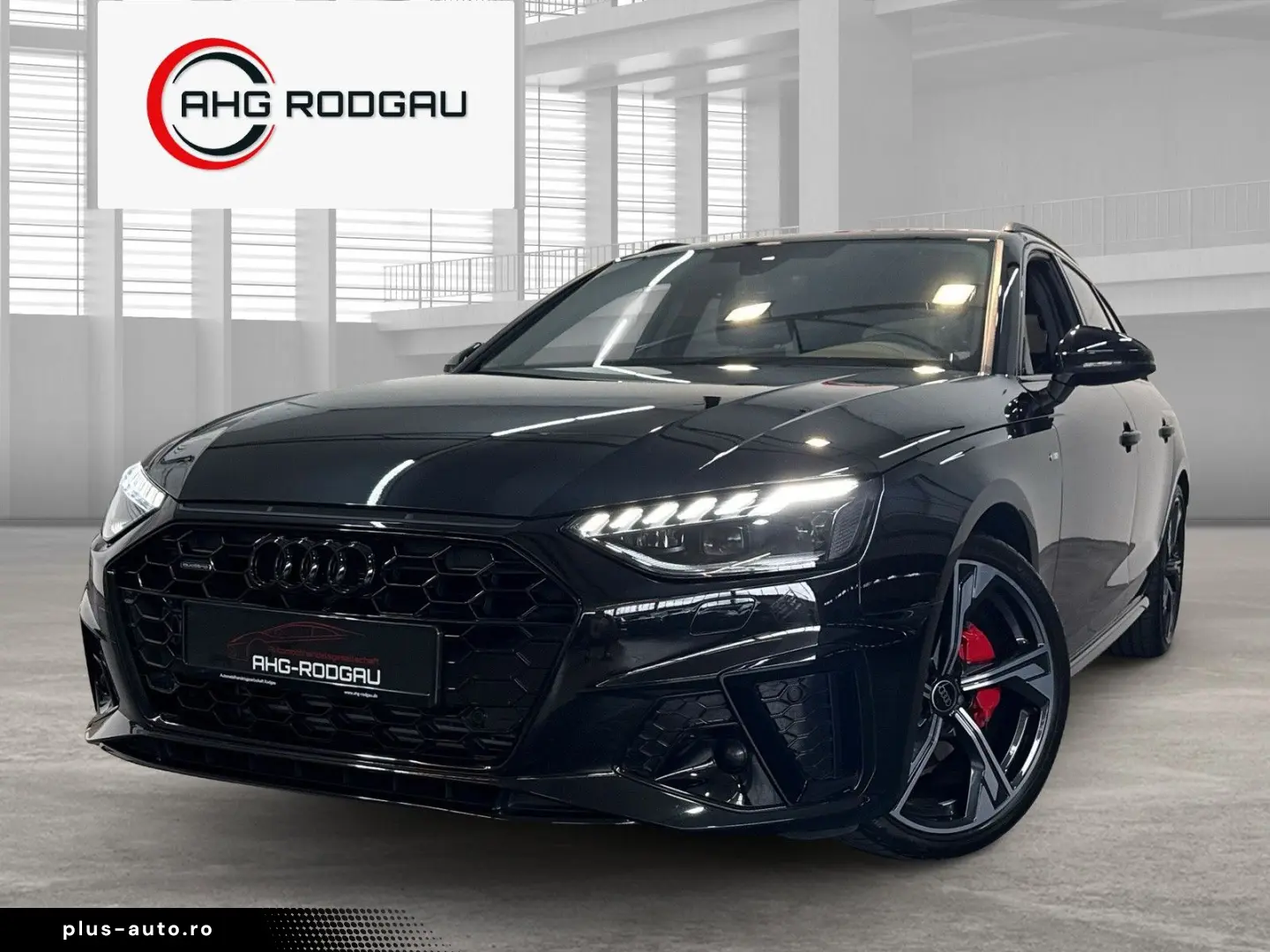 AUDI A4 Avant 40 TFSI qu. 3x S line  MATRIX