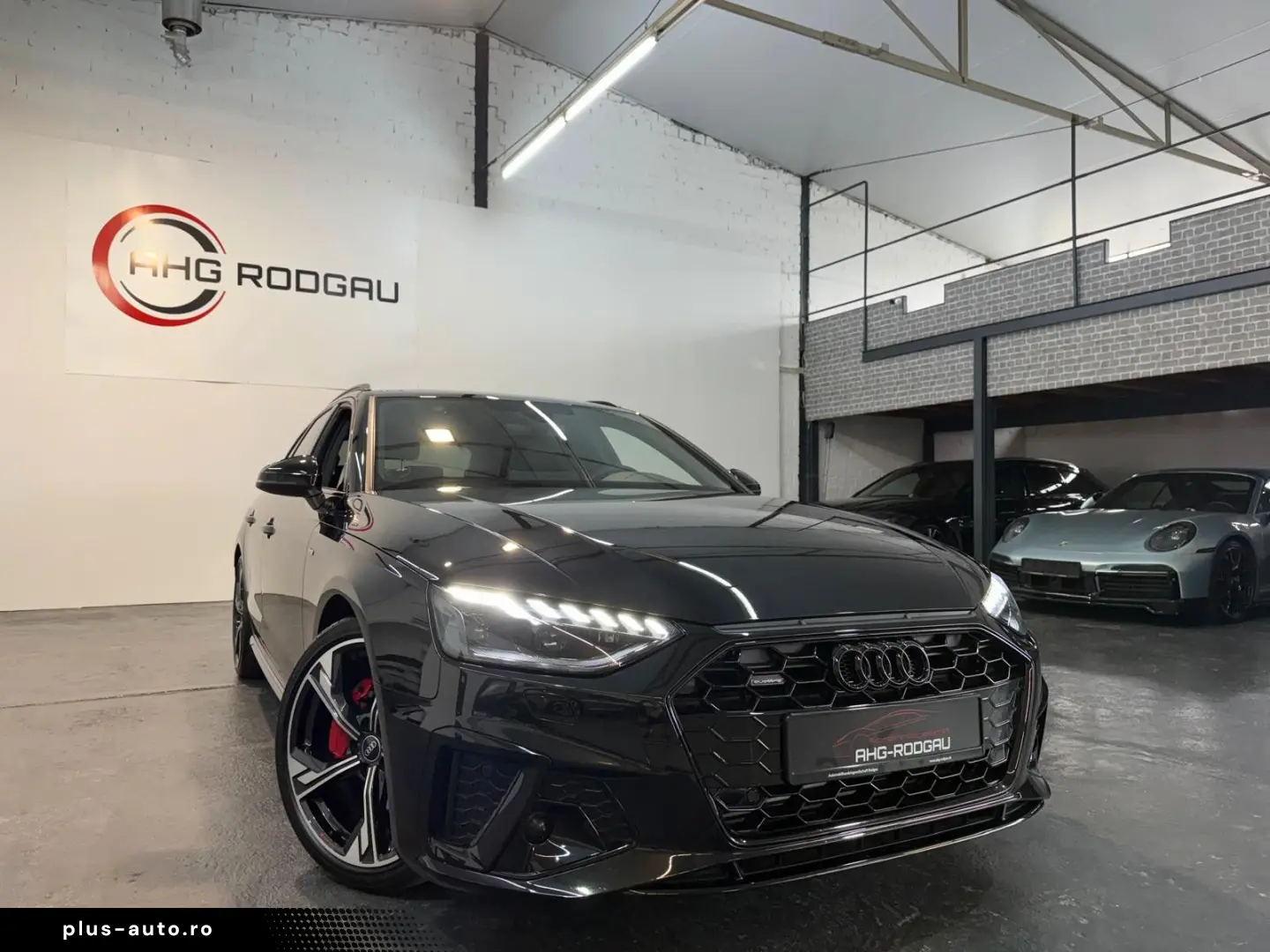 AUDI A4 Avant 40 TFSI qu. 3x S line  MATRIX