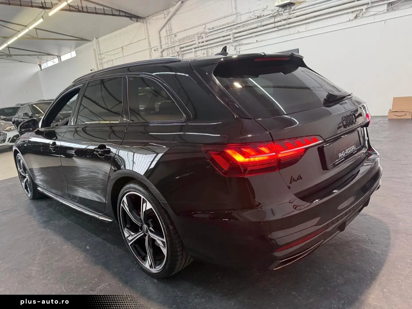 AUDI A4 Avant 40 TFSI qu. 3x S line  MATRIX