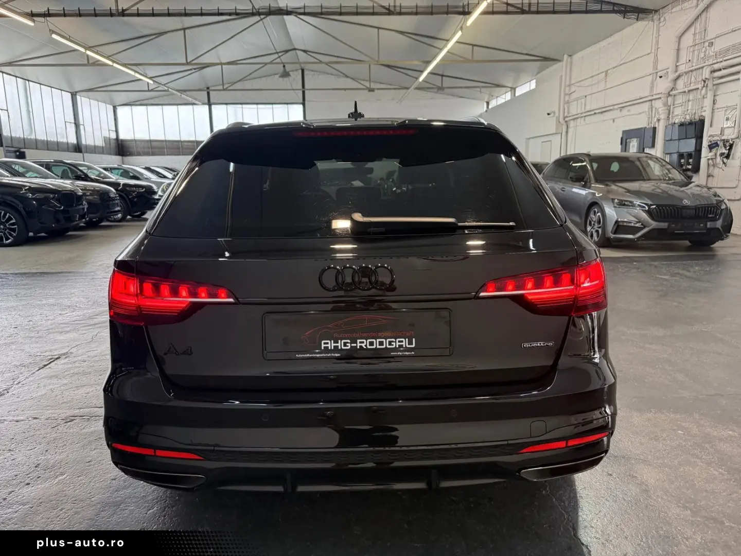 AUDI A4 Avant 40 TFSI qu. 3x S line  MATRIX