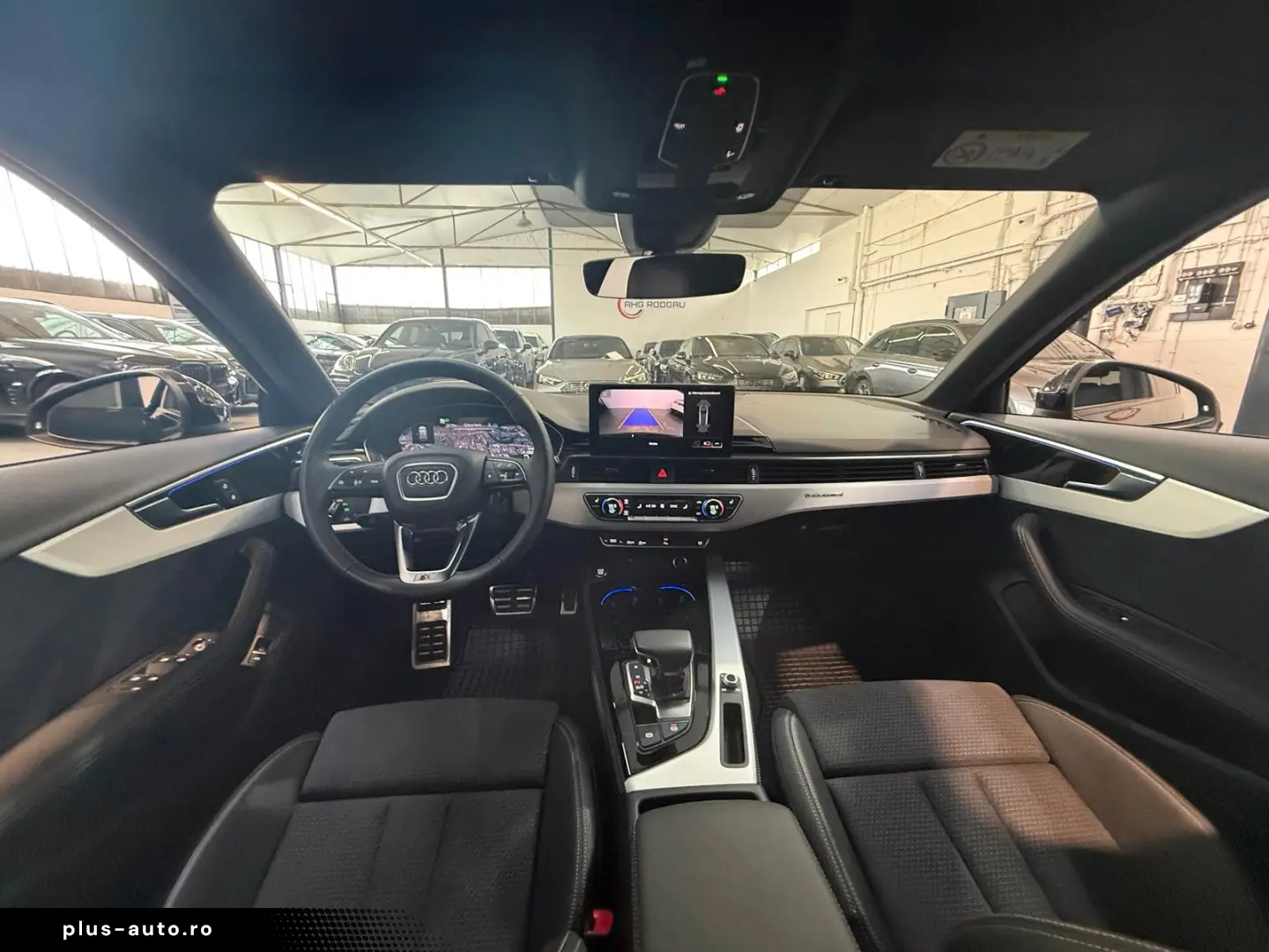 AUDI A4 Avant 40 TFSI qu. 3x S line  MATRIX