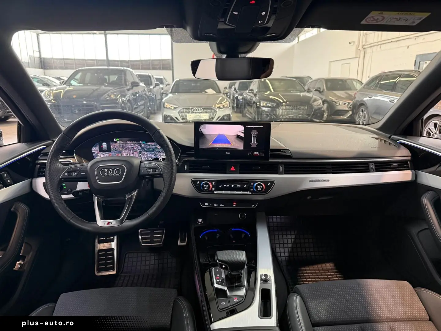 AUDI A4 Avant 40 TFSI qu. 3x S line  MATRIX